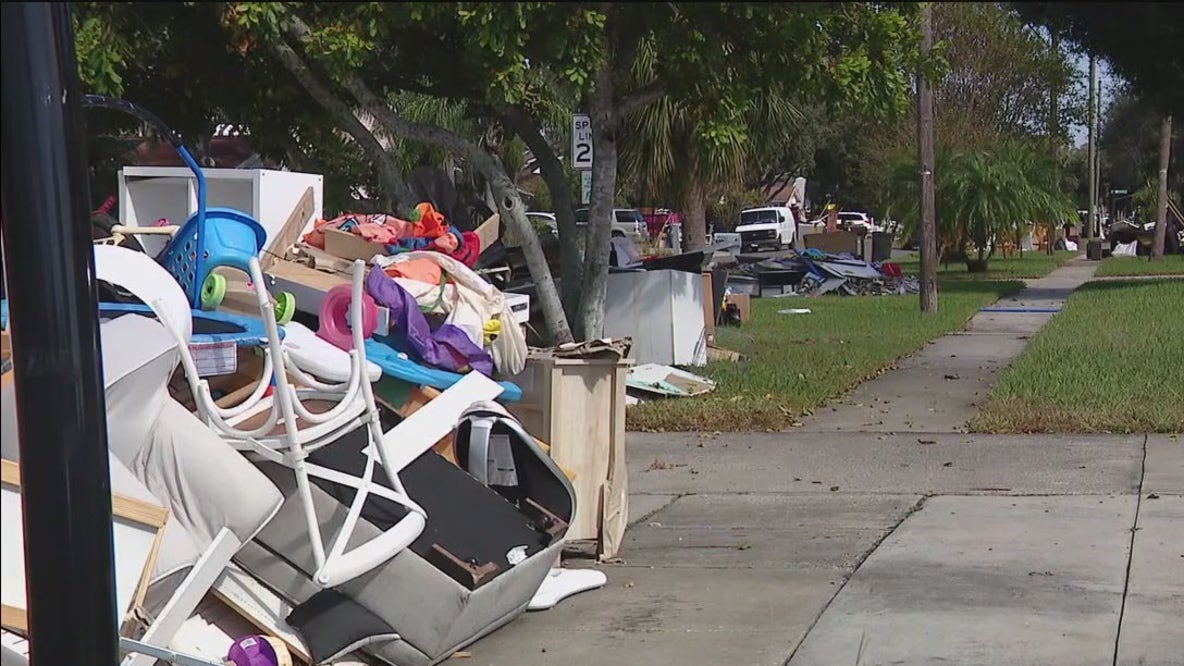Clean up efforts underway in Town 'n' Country